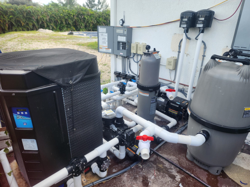 Specialized Electrical Installation for Swimming Pool